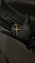 Thin Cross Gold lookalike Pendant