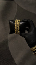 Royal Cuban Link Gold Lookalike Bracelet
