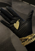 Gold Heart Pendant