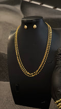 Swirl Gold Lookalike Chain Necklace