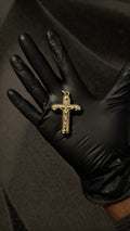 Chubby Cross Gold lookalike Pendant