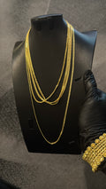 Carpet Gold Lookalike Chain Necklace