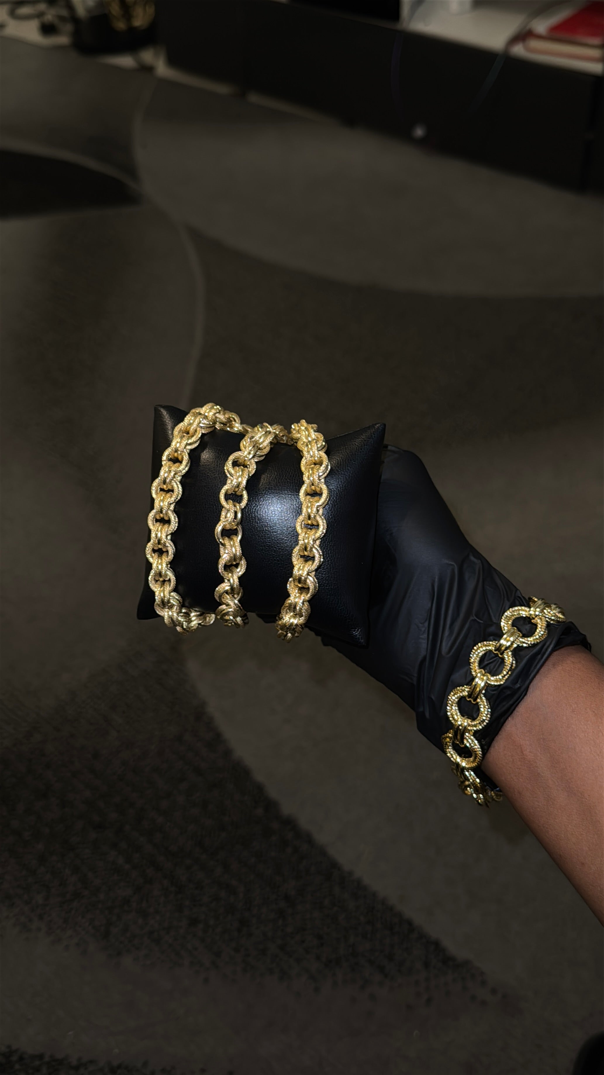 Royal Infinity Link Bracelet
