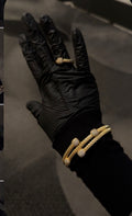 Golden Pearl Wrap Bracelet