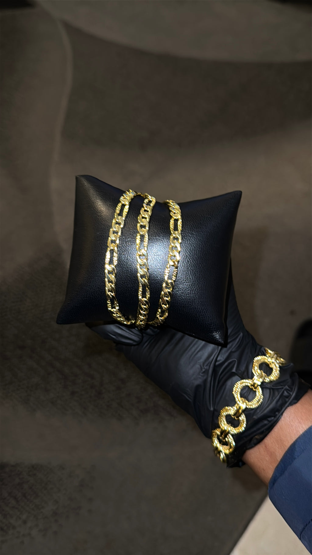 Luxury Figaro Link Bracelet