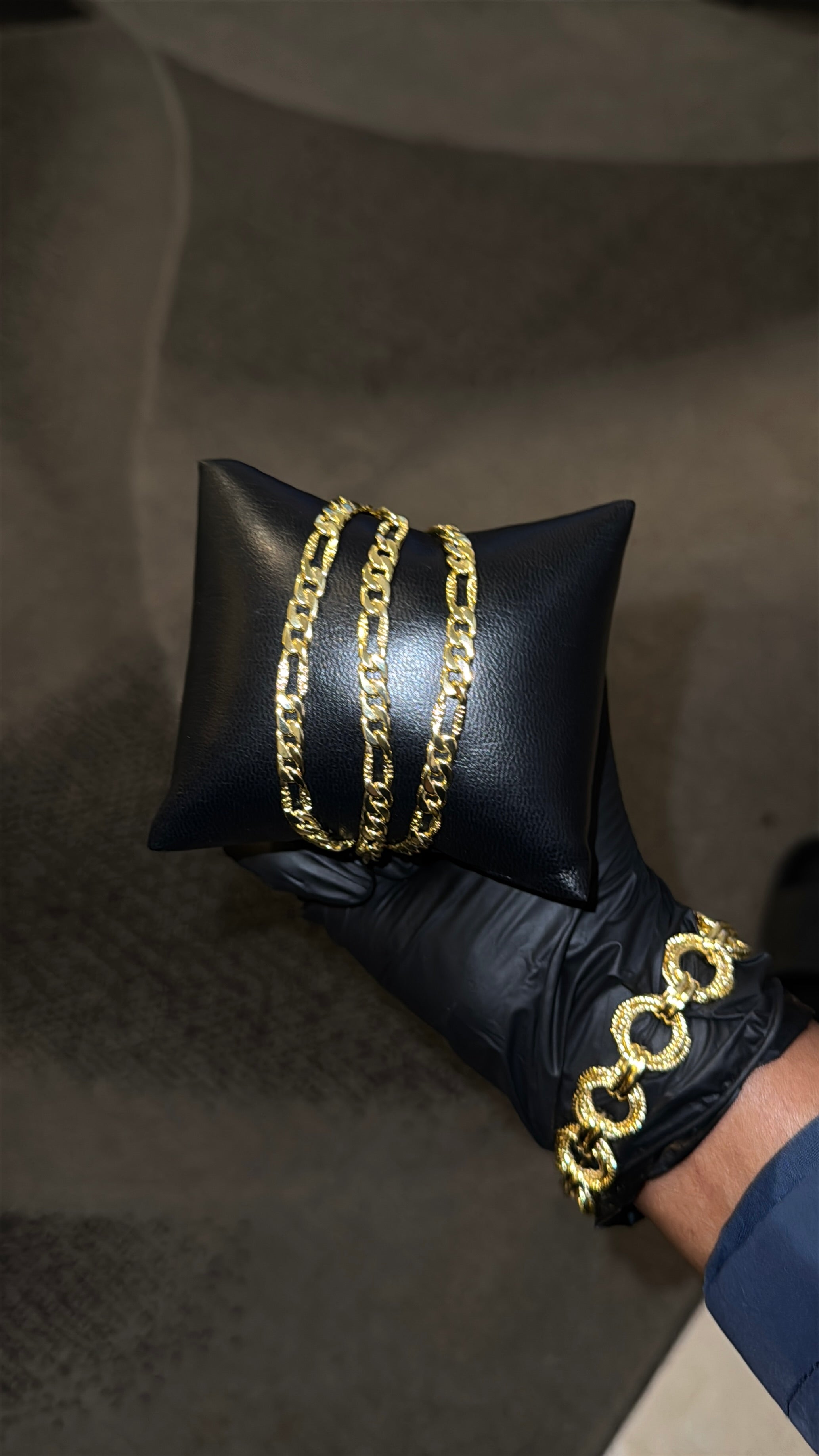 Luxury Figaro Link Bracelet