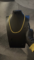 Fancy Carpet Gold Lookalike Chain Necklace