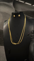 Blade Gold Lookalike Chain Necklace