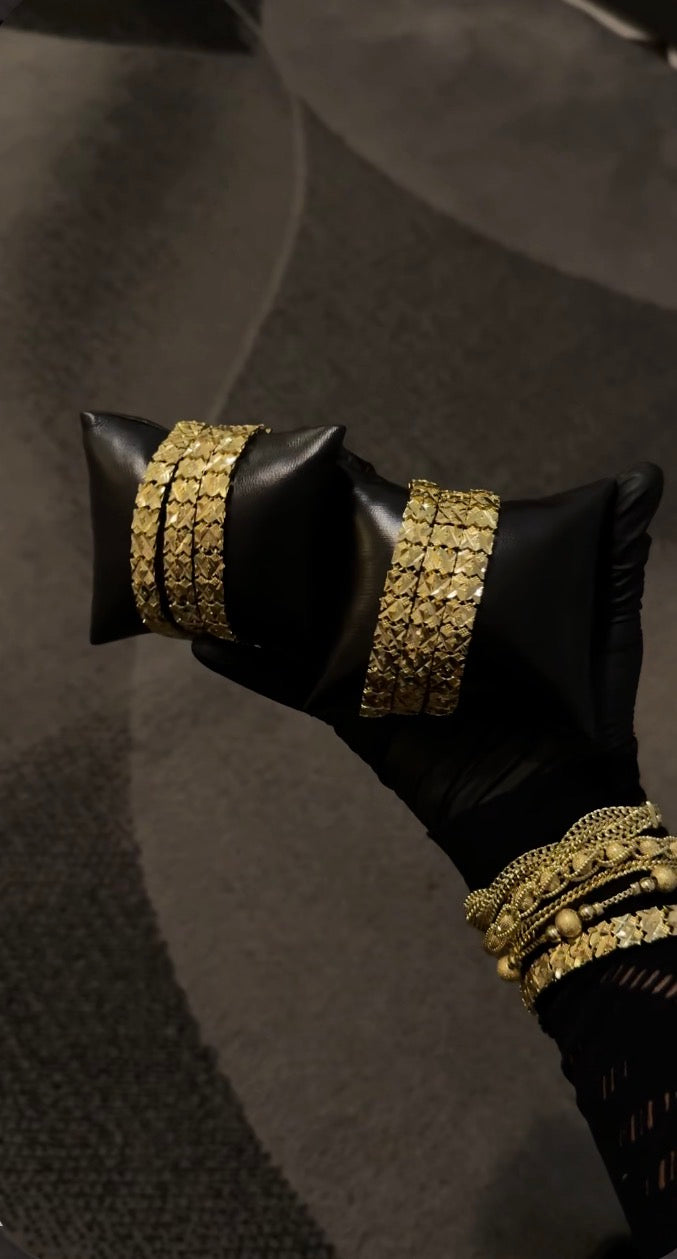 Royal Mosaic Luxury Bracelet Set