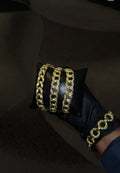 Diamond Cut Cuban Link Bracelet