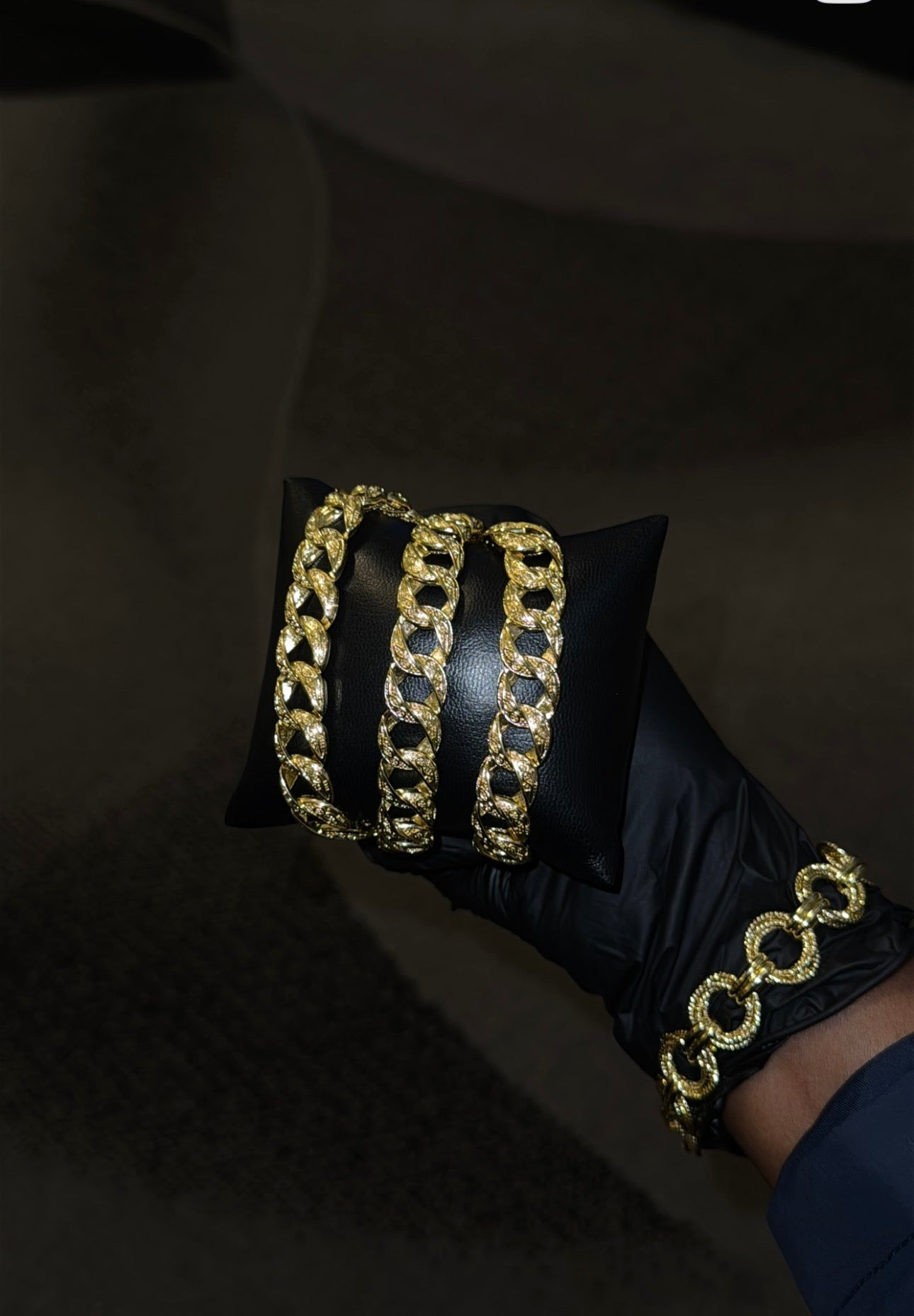 Diamond Cut Cuban Link Bracelet