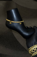 Luxury Double Layer Charm Anklet