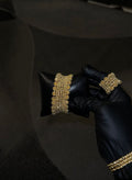 Luxury Crystal Mesh Bracelet & Ring Set