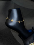 Luxury Clover Anklet