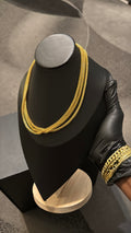 Popcorn Gold Lookalike Chain Necklace