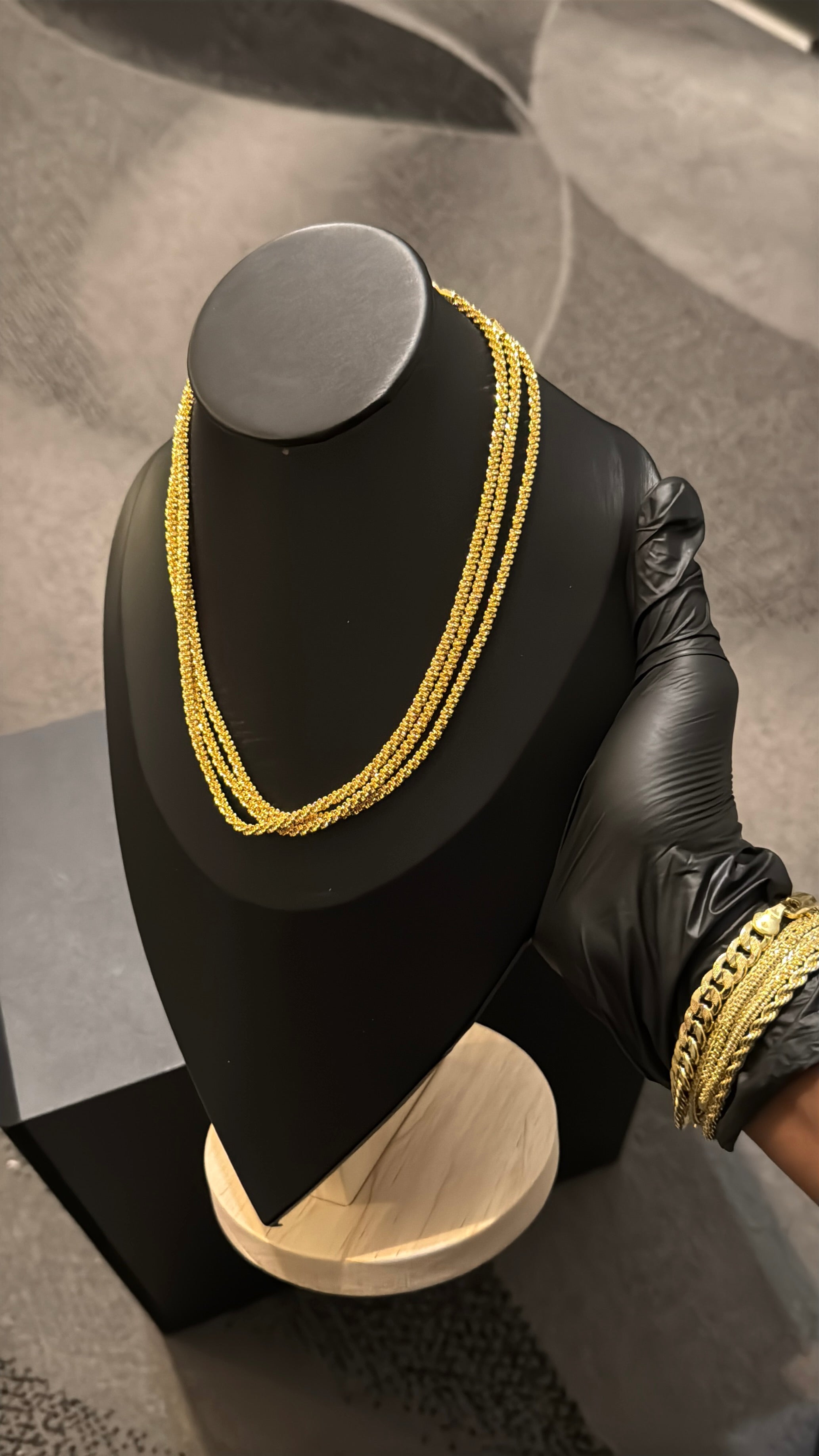 Sugar Gold Lookalike Chain Necklace