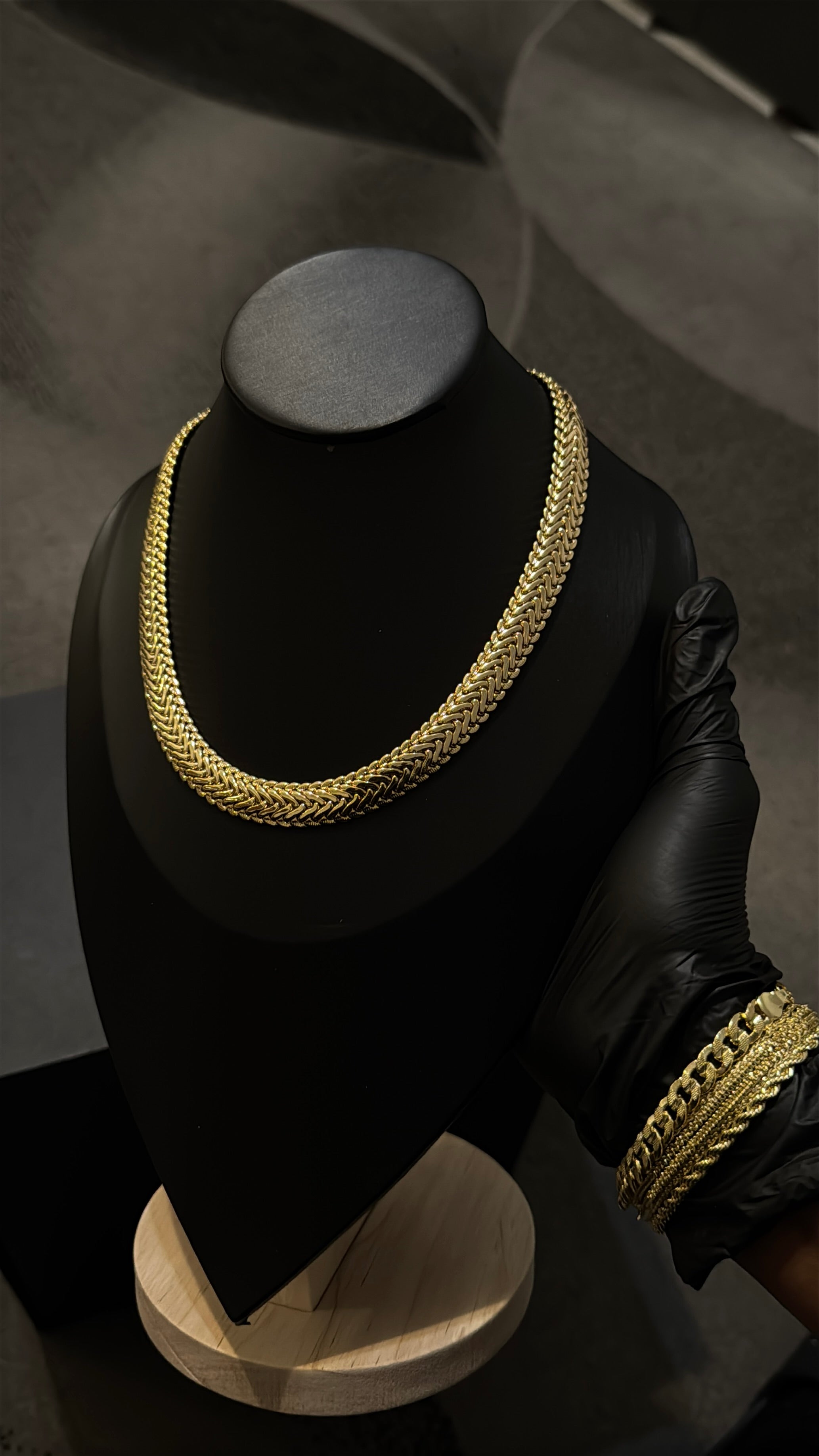 Classic Rope Gold lookalike chain