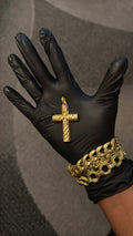 Faith Cross Gold lookalike Pendant