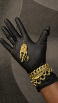 Majestic Lion Gold lookalike Pendant