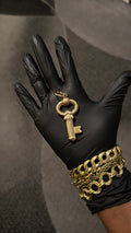 Golden Key Gold lookalike Pendant