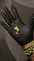 Queen Nefertiti Gold lookalike Pendant