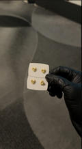 Mini Heart Stud Earrings
