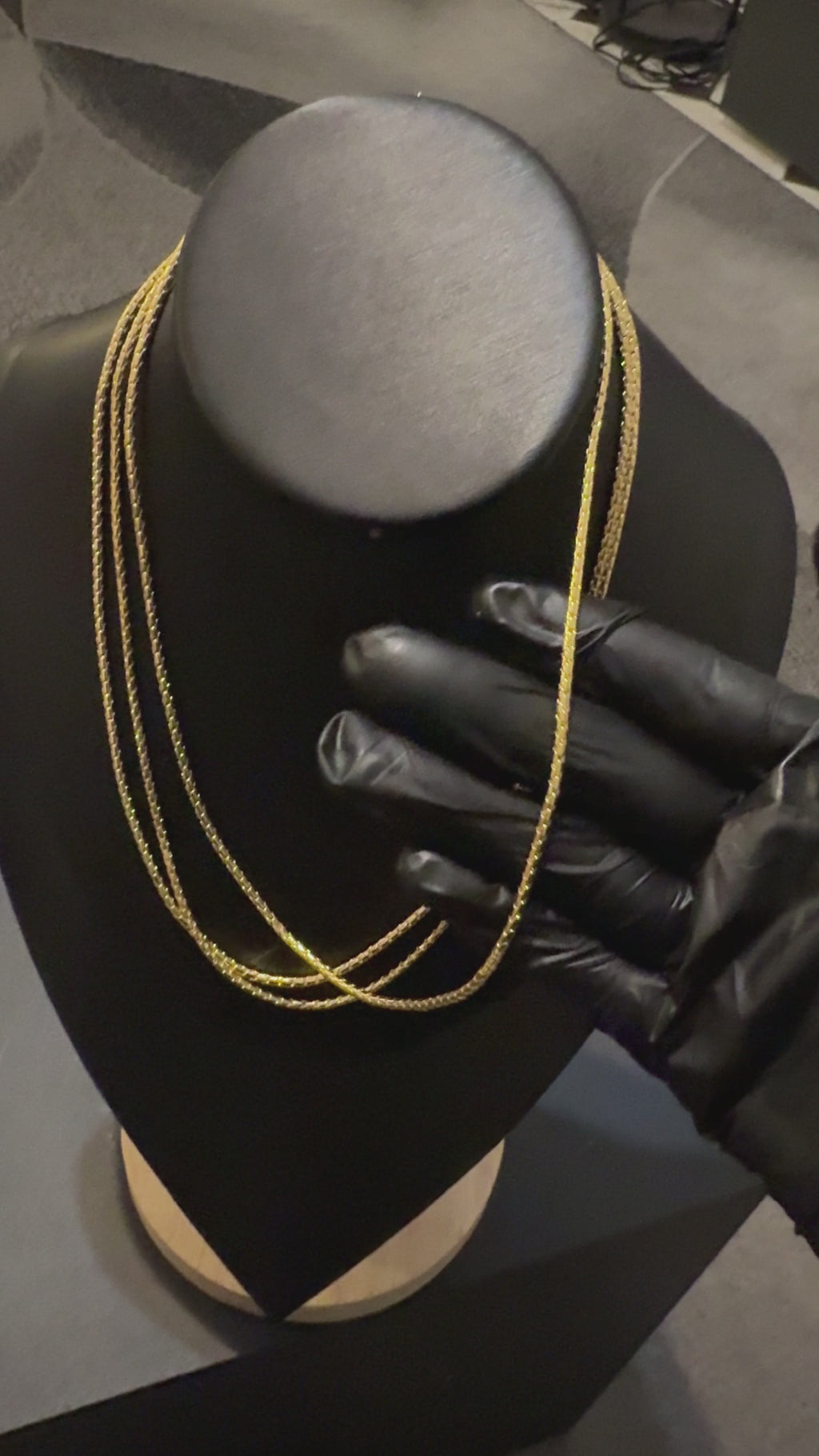 Luxury Five-Layer Gold Snake Chain Necklace