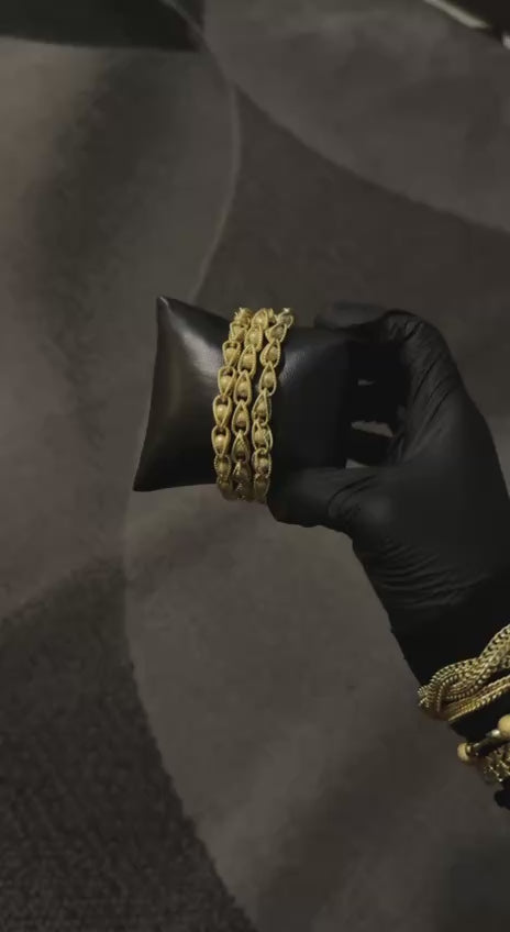 Royal Cuban Link Gold Lookalike Bracelet