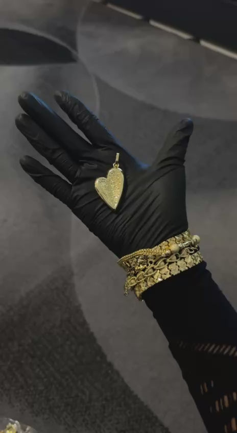 Gold Heart Pendant