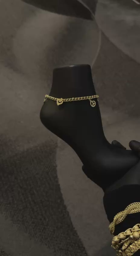 Luxury Gold Anklet