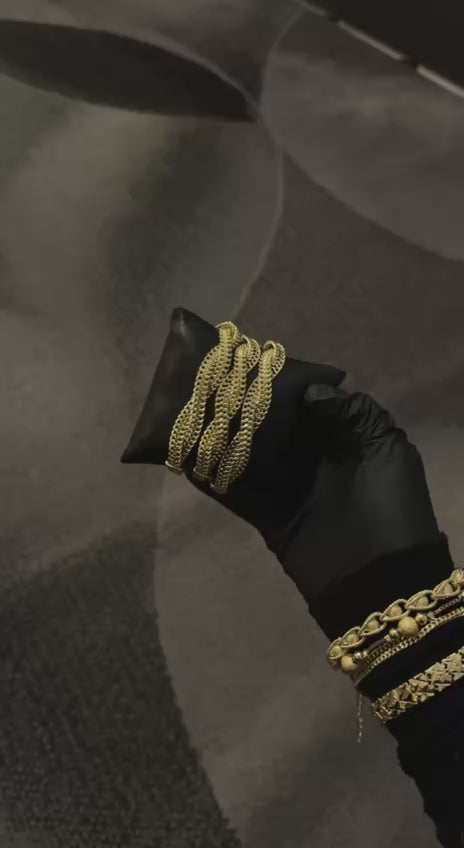 Twisted Rope Luxe Bracelet