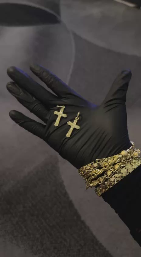 Classic Cross Faith Pendant